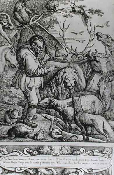 Illustration from the Introduction to Aesop's Fables 1666 - view 1