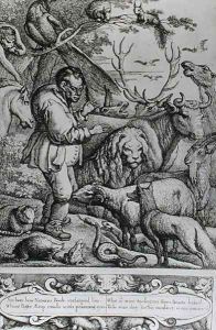 Illustration from the Introduction to Aesop's Fables 1666