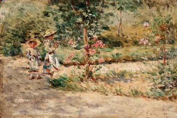 Bimbi In Giardino - view 1