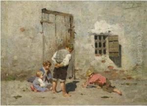 I Piccoli Giocatori by Enrico Pistilli