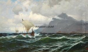 Lofoten by Carl Wilhelm Barth