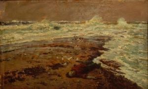 Dagen Etter, Grenen, Skagen by Carl Wilhelm Barth