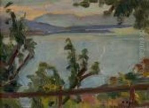 Seelandschaft by Paul Basilius Barth