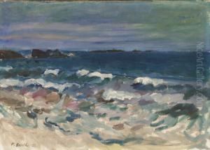 Kustenlandschaft by Paul Basilius Barth