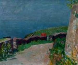 Chemin Dans Lesvignes