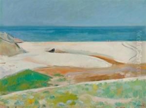 Breton Beach Landscape. Breton Beach Landscape.