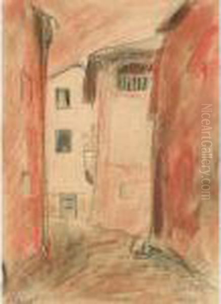 Blick In Eine Hausergasse - view 1