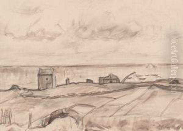Kuste Mit Hausern. - view 1