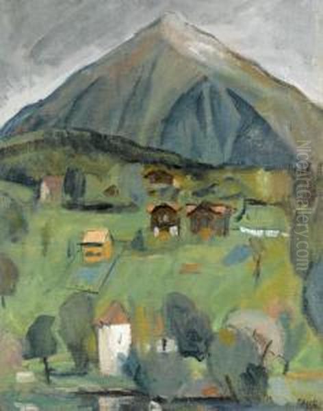 "niesen Bei Spiez". - view 1