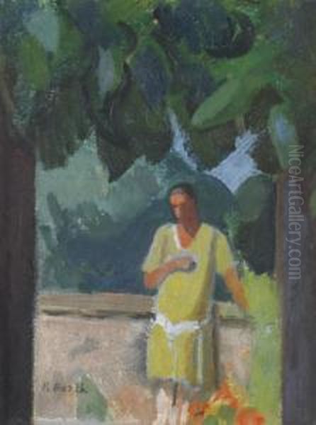 Figur Unter Baum - view 1