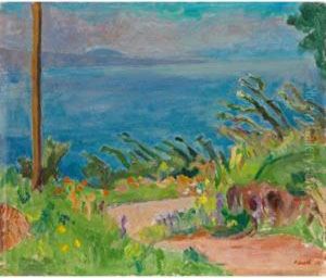 Genfersee, 1943
Lake Of Geneva, 1943 by Paul Basilius Barth