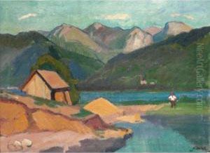 Seelandschaft by Paul Basilius Barth