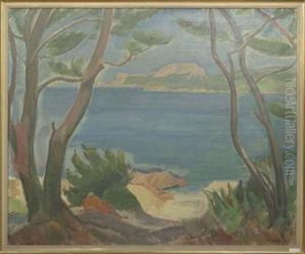 Strand Mit Pinien. 1930. - view 1