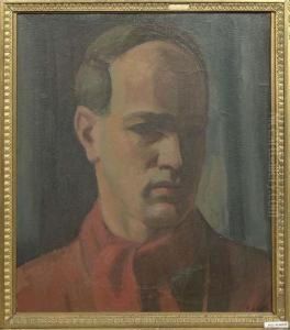 Mannerportrait. by Paul Basilius Barth