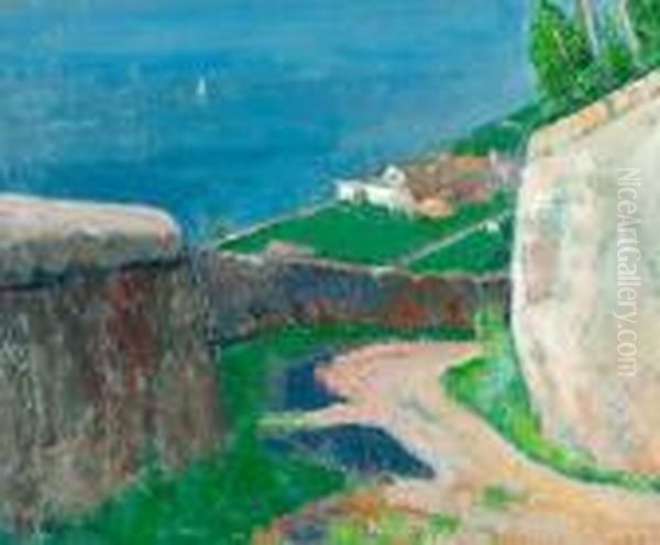 "weg In Den Reben". - view 1