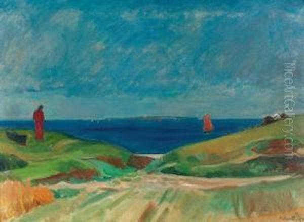 "blick Auf Die Ile De Croix". - view 1