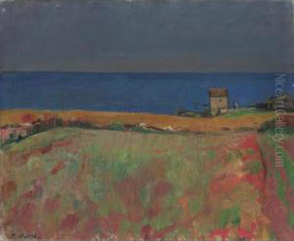 House At The Sea (brittany) - view 1
