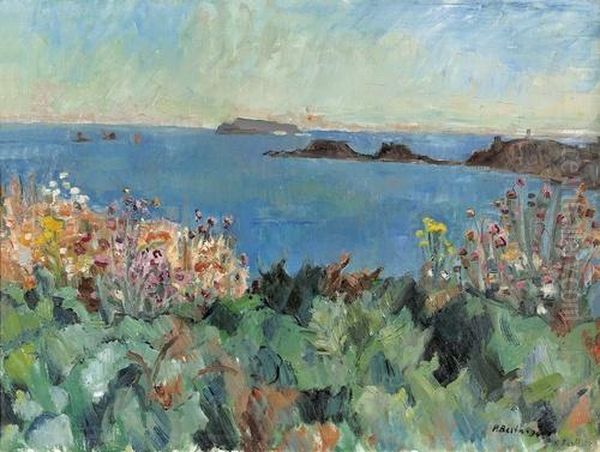 "bei St-lunaire". - view 1