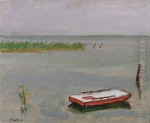 "regenstimmung Am Bodensee". by Paul Basilius Barth