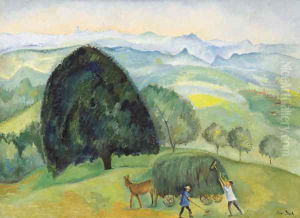 Paysage bernois II - view 1