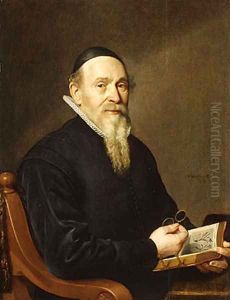 Portrait of a Man Possibly a Botanist 1641