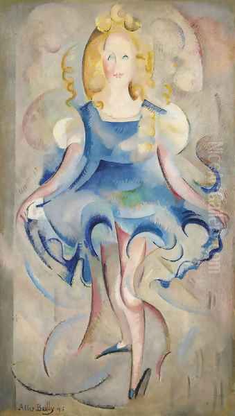 Petite fille qui danse, 1915 - view 1