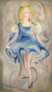 Petite fille qui danse, 1915 by David Bailly