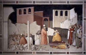 Pope St Sylvester's Miracle 1340