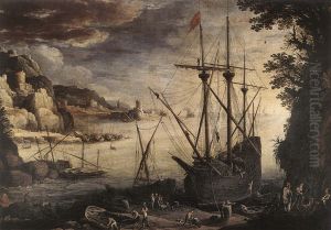 The Port by Paul Bril