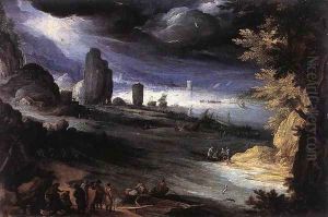 Coastal Landscape 1596 by Paul Bril