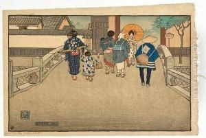 Japan by Charles William Bartlett