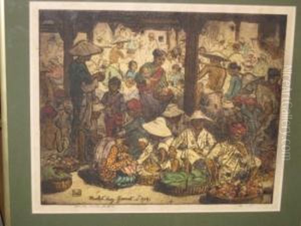 Market Day, Java - view 1