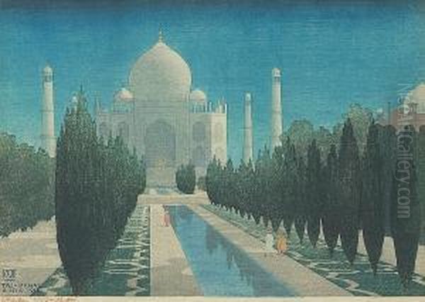 Taj Mahal, Agra - view 1