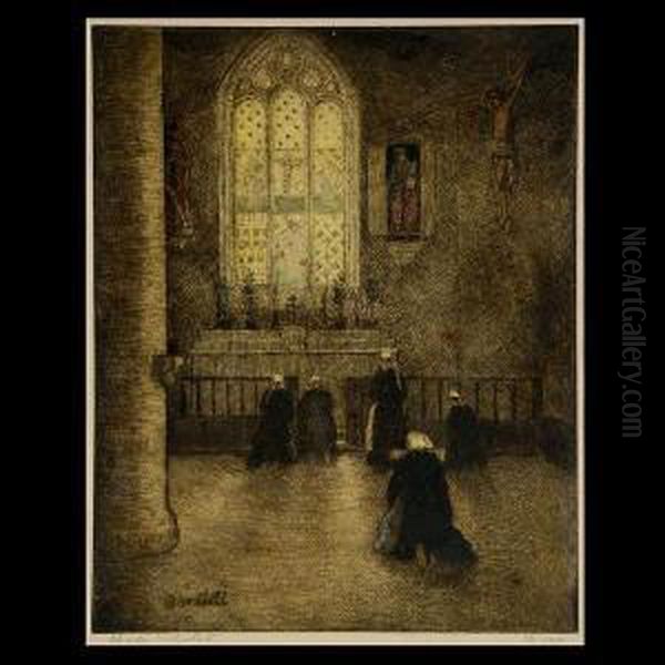 Nuns At Prayer. - view 1