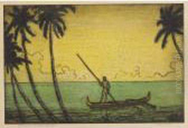 Hanalei Fishermen, Hanau; Hawai - view 1