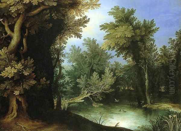Landscape with a Marsh - view 1