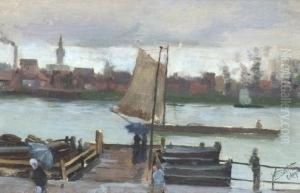 Cologne by William H. Bartlett