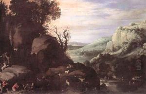 Landscape 2 by Paul Bril