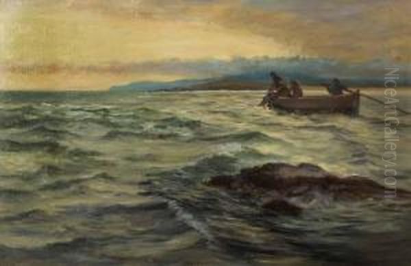 Pulling In The Nets - view 1
