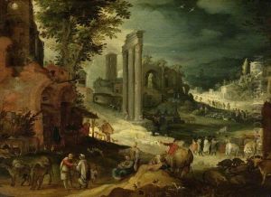 Landscape with Roman Ruins