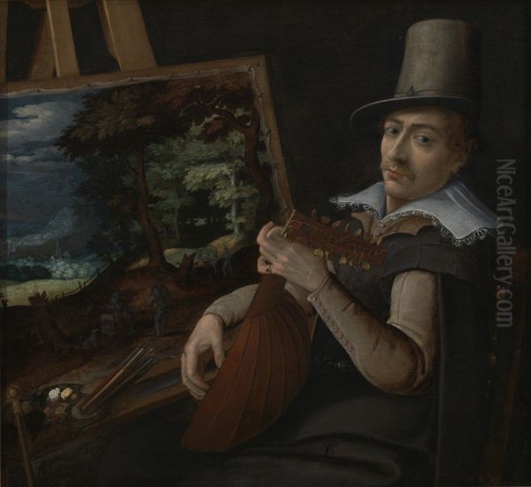 Self-Portrait - view 1