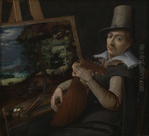 Self-Portrait by Paul Bril