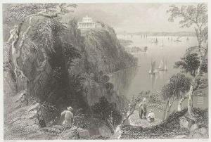 [a Collection Of New York Views] by William Henry Bartlett