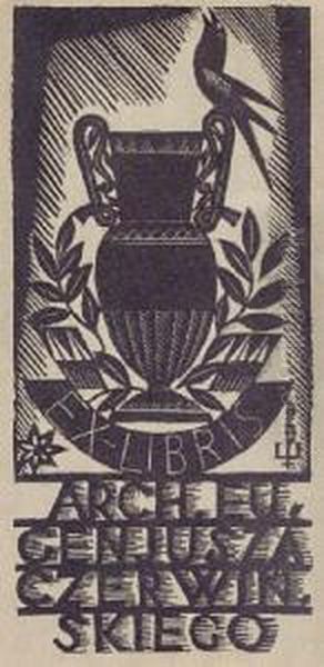 Ex Libris Eugeniusza Czerwinskiego - view 1
