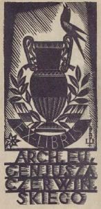 Ex Libris Eugeniusza Czerwinskiego