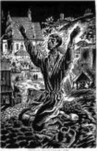Zebrak (rynek W Kazimierzu Nad Wisla) 1937 by Edmund Bartlomiejczyk