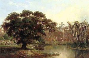 Louisiana Bayou by William Henry Buck