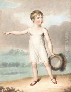 Portrait of Children by William Henry Buck