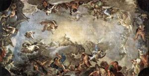 Olympus- The Fall of the Giants 1800 by Francisco Bayeu Y Subias