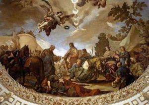 Ceiling fresco (detail) 2